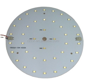 Assemblaggio PCB con Base in Alluminio Impermeabile R2T SMD 2835 LED, Spessore 1.0mm, Finitura Superficiale HASL/OSP/Oro a Immersione, Guangdong - Product Image 3