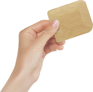 Raschietti Ecologici in Bambù per Pentole, Puliscono in Sicurezza Padelle, Piatti, Ciotole Senza Graffiare - Product Image 4