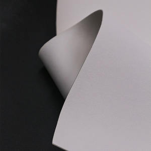 Bangladesh Chengyuan Custom Eco Friendly moda 0.7mm bianco inodore cuoio PU per Puff polvere - Product Image 4