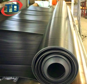 <span class=keywords><strong>1mm</strong></span> 1.5mm geomembrana cho tôm cá Pond <span class=keywords><strong>Liner</strong></span> 5M chiều rộng chống thấm HDPE LDPE <span class=keywords><strong>geomembrane</strong></span> 40mil - Product Image 1