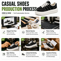Chaussures décontractées pour hommes, style rétro skate, à lacets, bout rond, imperméables, antidérapantes, pour la marche quotidienne, fabriquées sur mesure