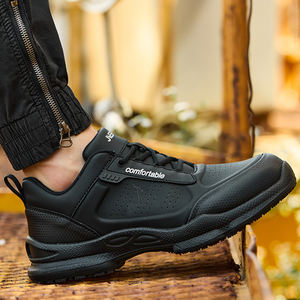 Chaussures de sécurité unisexes OLICOM anti-choc, anti-perforation, isolées, imperméables, <span class=keywords><strong>l</strong></span>égères, avec embout en acier, tige en PU, semelle en caoutchouc antidérapante - Product Image 3