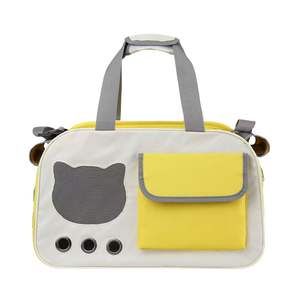 Yeni tasarım katlanır nefes köpek seyahat ürünleri Oxford kedi evcil hayvan taşıyıcı köpek kedi taşıyıcı çanta - Product Image 3
