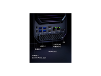 Station de travail IA ACEMAGIC AMD AI Max 395 128G+2T Mini PC Ordinateur de bureau