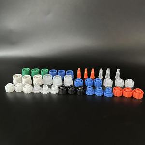 En gros Embout de protection en PP pour seringue doseuse à <span class=keywords><strong>piston</strong></span>, avec raccord à vis Luer Lock, certifié ISO/CE/IAF - Product Image 4