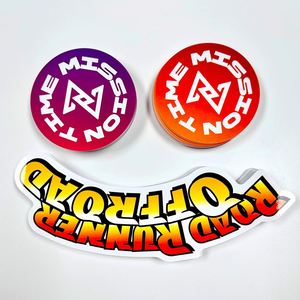 Autocollant personnalisé en vinyle découpé, résistant à l'eau et aux UV, avec impression de logo pour la promotion et la décoration - Product Image 3