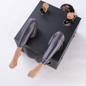 Separador de Piernas SM, Utensilios Sexuales, Diversión en la Cama para Parejas, Alternativa a la Acacia, Juguetes Sexuales Anormales para Adultos, Modelo XTT-8890, de Madera - Product Image 1