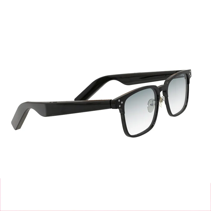 Controllo vocale Smart occhiali fotocromatici Anti-blu luce Ip67 impermeabile Bt telefono occhiali da musica all'aperto ciclismo occhiali da sole