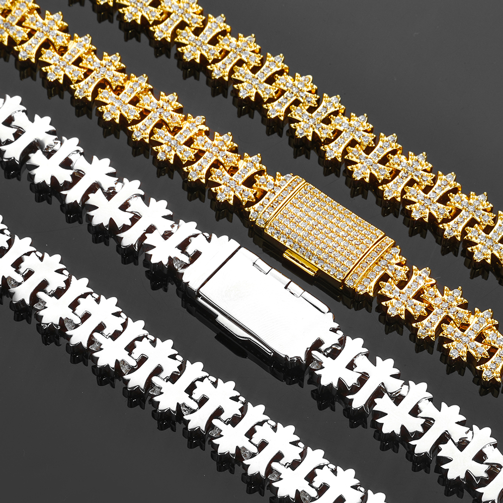 rolex chain gold plated jewelry with diamond cut