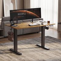 Support d'ordinateur ergonomique intelligent à moteur unique, réglable en hauteur, pour position assise ou debout, écologique, vente en gros