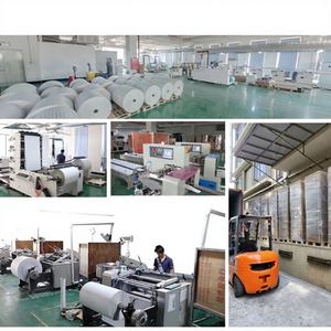 Papel Térmico para Caja Registradora en Rollos Grandes Directo de Fábrica, Tamaño 57x50mm, 100% Pulpa de Madera Pura, Certificado ISO 9001 para Venta Directa - Product Image 1