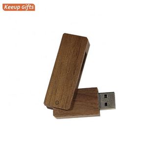 Clés USB promotionnelles en bois personnalisées avec logo, 4 Go, 8 Go, 16 Go, 32 Go, 64 Go, 128 Go, en bambou, vente en gros - Product Image 4