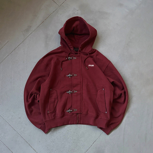 Fabricants de sweats à capuche personnalisés de haute qualité pour hommes, avec fermoirs mousquetons pour pompiers - Product Image 2