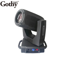 GOTHYLIGHT 350w 17R pour Spot Wash 3 en 1 Lumière Sharpy avec contrôle DMX512 et 14 couleurs Lumières de discothèque DJ