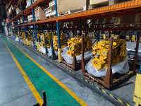 Yanmar 4TNV98 4tnv98t Diesel Engine New for Komatsu Excavator Motor 4tnv98 4tnv98l 4tnv98t-zxnms2 Forklift Engine Assembly