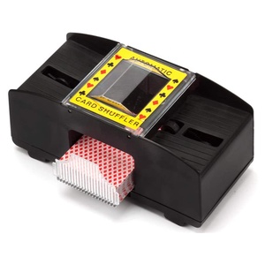 EASTOMMY ET-103601 Barajador de Cartas Automático a Batería para 2, 4 o 6 Mazos, para Póker y Blackjack - Product Image 4