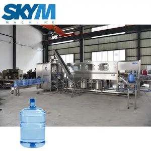 150BPH Small Speed Fully Automatic 5 Gallon Barrel Water Filling Machine