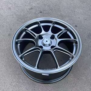 GPWYK Roues <span class=keywords><strong>de</strong></span> voiture <span class=keywords><strong>de</strong></span> tourisme en alliage d'aluminium haute performance <span class=keywords><strong>de</strong></span> 15 pouces Finition hyper noire Nouvel état Conçu pour Citroën <span class=keywords><strong>Peugeot</strong></span> - Product Image 2