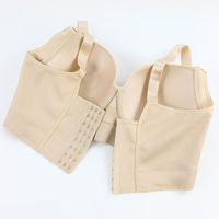 Vente en gros usine Lingerie grande taille pour femmes matures, soutien-gorge push-up à armatures confortable à bonnets fins, qui dissimule les graisses du dos, pour poitrines généreuses