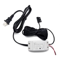 Télécommande intelligente Wi-Fi 2,4 GHz pour ouvre-porte de garage WAYHANG, modèle WH-CKM, contrôle via l'application Tuya/Smart Life/WH CONTROL, matériau ABS
