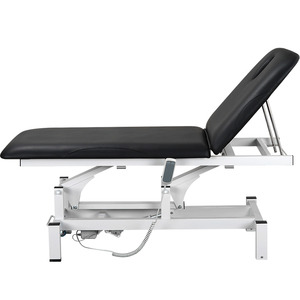 Conjunto de muebles para salón de belleza, cama de masaje de <span class=keywords><strong>fisioterapia</strong></span>, mesa de masaje eléctrica usada, sofá de examen gynae - Product Image 5