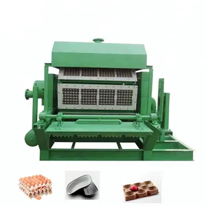 Fuyuan Factory Paper pulp recycled molding egg carton tray making machine