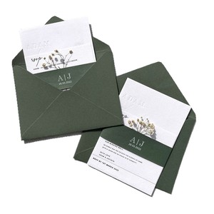 Custom Printing Luxury Small Business 600g <b>Thick</b> Paper Thank You Post <b>Card</b> with Foil Logo Double Side Roll - Product Image 2