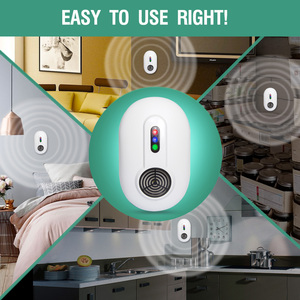 2023 trong nhà kiểm soát dịch hại sản phẩm với kép siêu âm loa siêu âm côn trùng và Pest repellents hiệu quả <span class=keywords><strong>Bug</strong></span> Repeller - Product Image 2