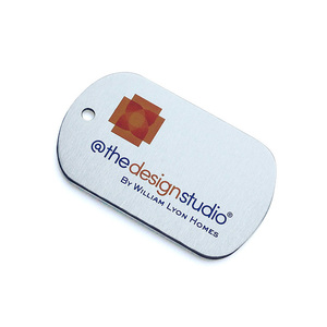 Bán Hot trống Hợp kim nhôm Dog Tags, cá nhân vật nuôi mèo thẻ tên lasered khắc, thép không gỉ <span class=keywords><strong>Tag</strong></span> cho người đàn ông - Product Image 3