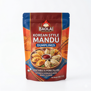 Bolsa de Plástico para Empacar Alimentos, Personalizada, de Grado Alimenticio, para Pizza Congelada, Pierogi, Ravioli y Dumplings - Product Image 5