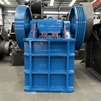 Concasseur à mâchoires série PE prêt à l'exportation, haute technologie, modèle PE250x400, avec moteur AC, à vendre