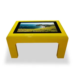 Fabriek Direct 32 Inch Reclame Kiosk Touch Screen Touch Tafel Voor Kinderen