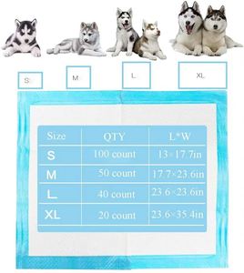 Almohadillas de Entrenamiento Desechables para Perros, Almohadillas Absorbentes de Orina para Mascotas, Almohadillas para Orina de Perros, Ligeras, Económicas, Venta al Por Mayor - Product Image 6