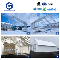 Edificio de Almacenamiento Industrial de Estructura de Acero Prefabricada Grande con Puerta Enrollable para Almacenamiento Industrial y Logística