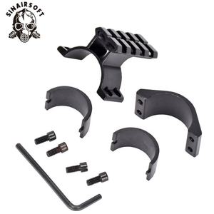 Adaptador de Montaje para Mira Telescópica Táctica de Aleación de Aluminio de 25,4 mm/30 mm, Accesorios de Caza - Product Image 6