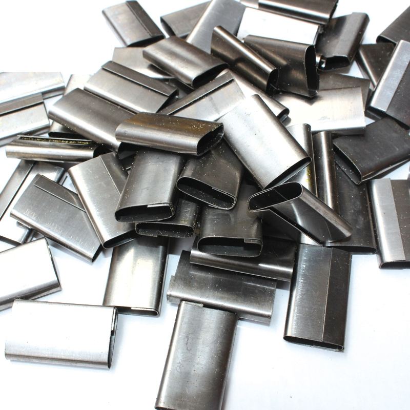Steel Strapping Clip Galvanized Durable for Heavy Duty Packing