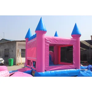 Moonwalk Comercial Bonito Inflável Jumping Bouncy Castle Jumper Bouncer Waterslide Dinossauro Bounce House Combo Water Slide