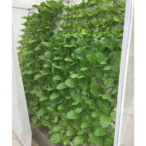full spectrum hydroponic led grow light bar diy aquaponics plant wall mount farming vertical indoor hydroponic wall system