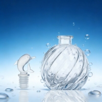 Bouteilles en verre vides de luxe pour aromathérapie, 100 ml et 200 ml, sans BPA, personnalisables, avec bâtonnets diffuseurs d'aromathérapie