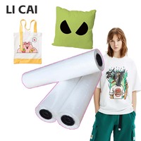 Film d'impression DTF direct usine compatible avec le polyester, le coton, le denim et tous les tissus