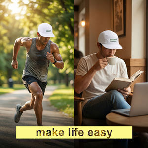 <span class=keywords><strong>Casquette</strong></span> de course et de camping pliable 2-en-1 en ripstop à 5 panneaux, ajustement profond, en maille respirante, réfléchissante et tendance pour les activités de plein air – Modèle OEM <span class=keywords><strong>Ciele</strong></span> personnalisé - Product Image 4