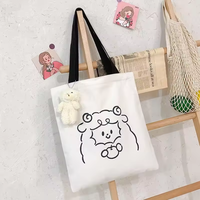 Sac fourre-tout en toile personnalisé, uni, écologique, recyclé, imprimé, en coton, réutilisable, respectueux de l'environnement, sac en toile