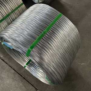 Precio de Fábrica, Alambre de Acero Galvanizado de 4 mm, Estándar ASTM, para Soldadura, Corte y Doblado, Personalizado, Sin Aleación, Tipo Tsingshan, Q235 - Product Image 6
