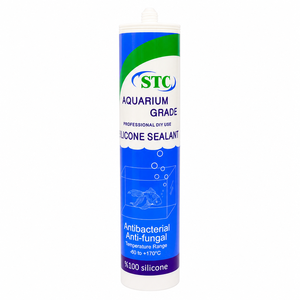 Scellant en <span class=keywords><strong>silicone</strong></span> transparent <span class=keywords><strong>pour</strong></span> <span class=keywords><strong>aquarium</strong></span>, étanche, <span class=keywords><strong>non</strong></span> <span class=keywords><strong>toxique</strong></span>, <span class=keywords><strong>pour</strong></span> la réparation du verre sous-marin, 300 ml - Product Image 5