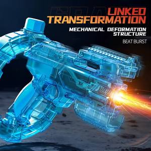 YT 2026 Nuova Pistola ad Acqua Elettrica con Luce LED a Sparo Continuo, Giocattolo Automatico per Bambini con Effetto Luminoso - Product Image 5