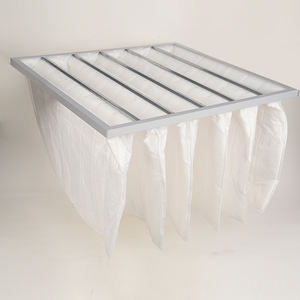 Tùy chỉnh khung kim loại Bảng điều chỉnh xếp li nhà máy bán sỉ New G4 Túi Bộ lọc cho máy lọc không khí và xe tải pre-bộ lọc không khí - Product Image 2