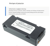 CMLI2X4I004B Lithium Battery for COMEN Keman S1A Patient Monitor With Temperature Control Protection Rechargeable Medical
