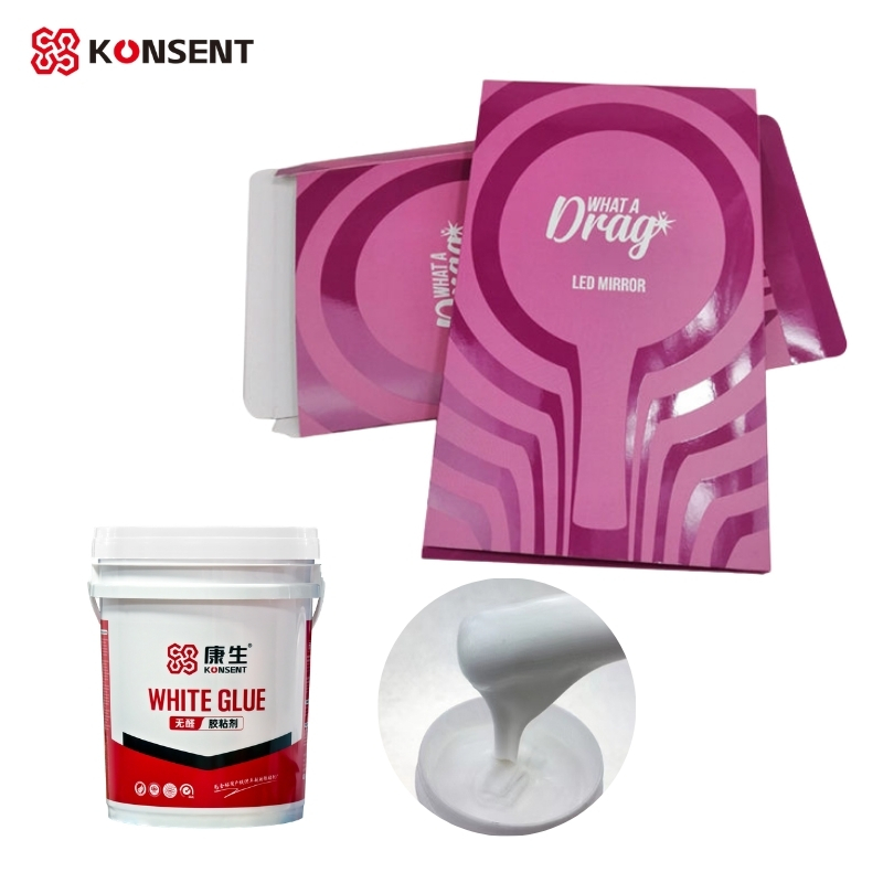 High-Bond Flexible Film High Peel Strength Water Based Adhesive for Laminated Paper Bags
