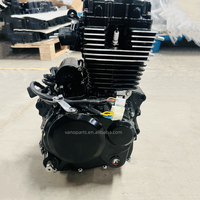 Moteur de moto WANOU LIFAN CAMELO 125CC, moteur de scooter avec démarreur à manivelle, ensemble moteur de moto
