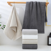 Serviettes de salon en coton avec logo personnalisé, 13,39 x 30,71 pouces, super absorbantes, pour le coiffage, les soins de beauté, les soins des ongles, la remise en forme, la salle de sport
